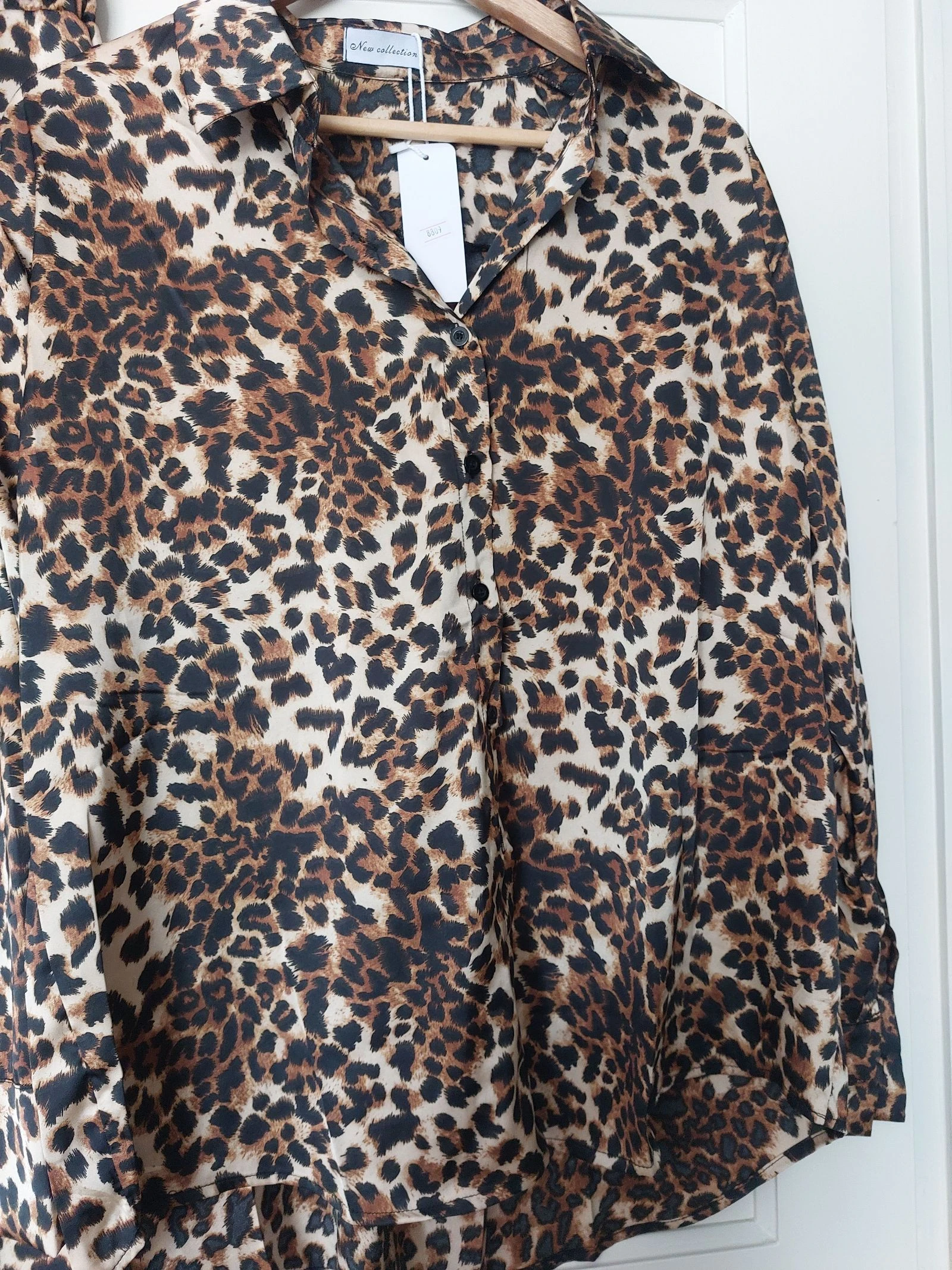 Ensemble pantalon et chemise léopard  – photo 2